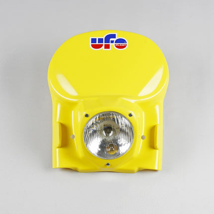 Plaque phare universelle UFO jaune 1978-1988