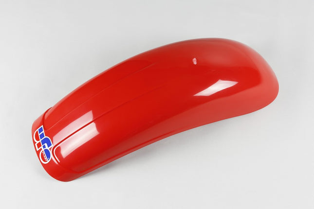 Garde-boue arrière Cross rouge universel 125/250/500 UFO 1975-83