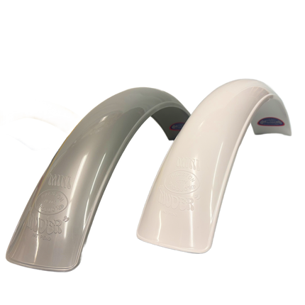 Garde-boue avant PRESTON PETTY Vintage modèle Mini-Muder sans plat de fixation - Gris - MotoTT Vintage