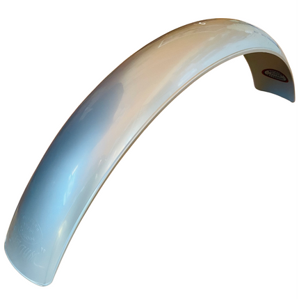 Garde-boue avant PRESTON PETTY Vintage modèle Muder sans plat de fixation - Gris - MotoTT Vintage