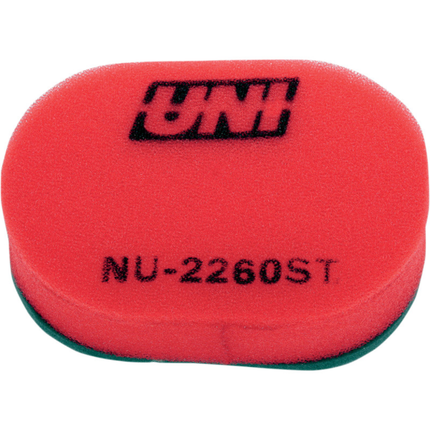 Filtre à air UNI Filter - Yamaha YZ100 1982-1983 + YZ125 1982 + IT175 1982-1983