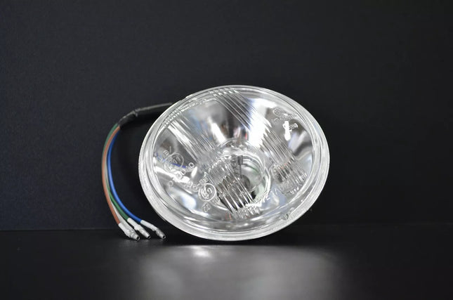 Optique plaque phare Ø 105mm