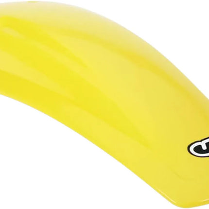Garde-boue arrière jaune UFO pour SUZUKI RM 125/250 1987-1988