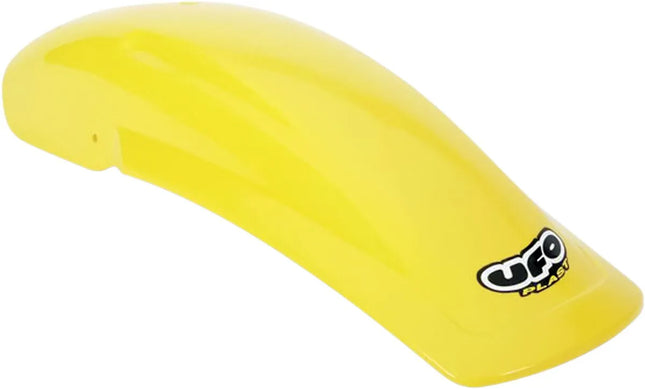 Garde-boue arrière jaune UFO pour SUZUKI RM 125/250 1987-1988