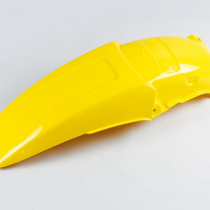 Garde-boue arrière jaune UFO pour SUZUKI RM 125 1989-1992 + RM 250 1989-1992