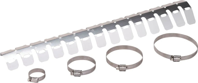 Protection pot échappement 2T articulé universel