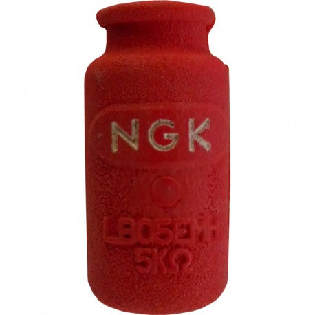 Antiparasite NGK LB05EMH rouge - MotoTT Vintage