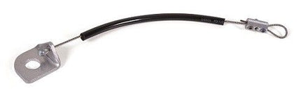 Câble de sécurité en acier, longueur 265 mm, pour pédale de frein - MotoTT Vintage