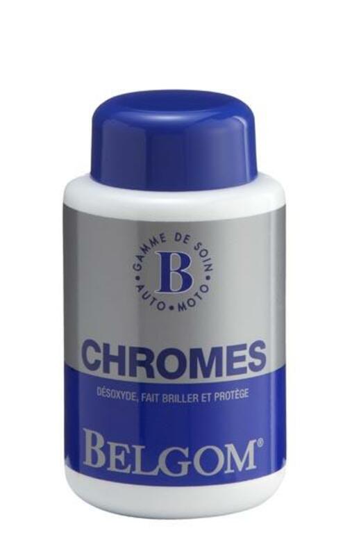 Belgom Chrome - MotoTT Vintage