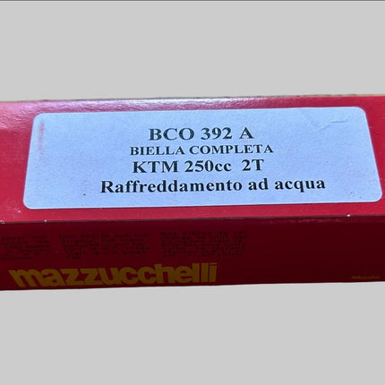 Bielle Mazzucchelli - KTM 250 240-250-300 1983-1989 - MotoTT Vintage