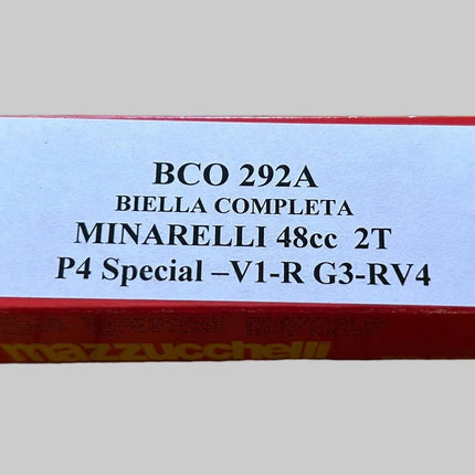 Bielle Mazzucchelli - Minarelli 48 cc P4 - MotoTT Vintage