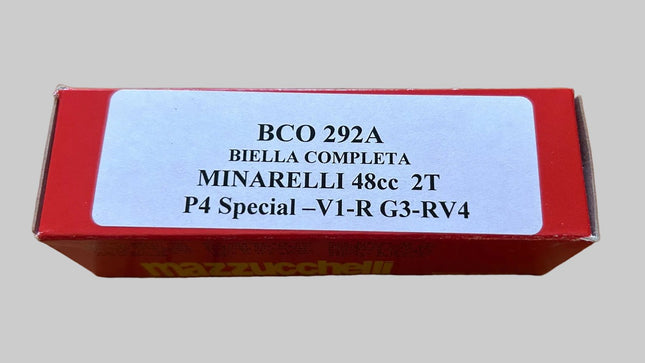 Bielle Mazzucchelli - Minarelli 48 cc P4 - MotoTT Vintage