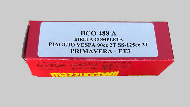 Bielle Mazzucchelli - Piaggio Vespa BCO 0488A - MotoTT Vintage
