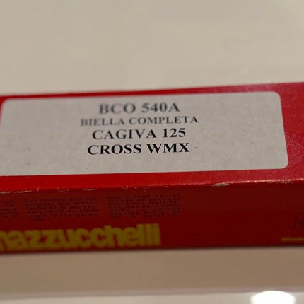 Bielle Mazzuchelli - Cagiva 125 cc Cross WMX - MotoTT Vintage