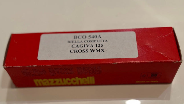 Bielle Mazzuchelli - Cagiva 125 cc Cross WMX - MotoTT Vintage