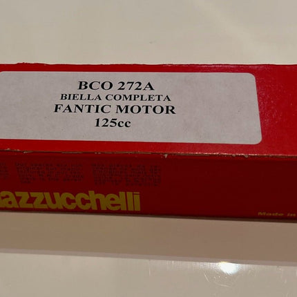 Bielle Mazzuchelli - Fantic 125 cc - MotoTT Vintage