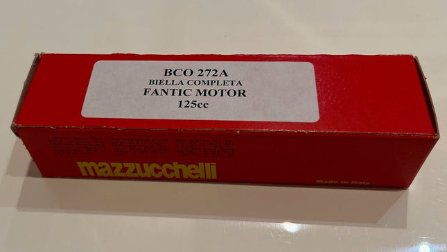 Bielle Mazzuchelli - Fantic 125 cc - MotoTT Vintage