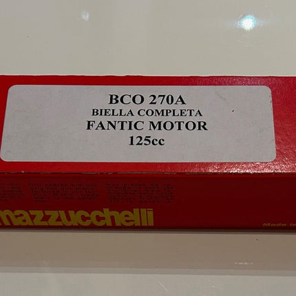 Bielle Mazzuchelli - Fantic 125 cc à moteur Minarelli - MotoTT Vintage