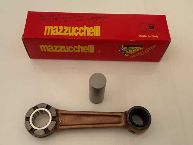 Bielle Mazzuchelli - Fantic 125 cc Trial & Enduro - MotoTT Vintage