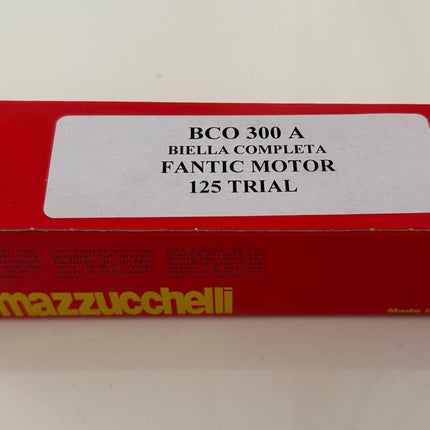 Bielle Mazzuchelli - Fantic 125 cc Trial & Enduro - MotoTT Vintage