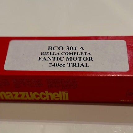 Bielle Mazzuchelli - Fantic Trial 240 cc - MotoTT Vintage