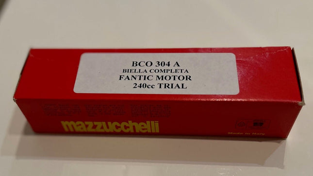 Bielle Mazzuchelli - Fantic Trial 240 cc - MotoTT Vintage