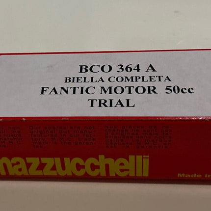 Bielle Mazzuchelli - Fantic Trial P6 50cc - MotoTT Vintage