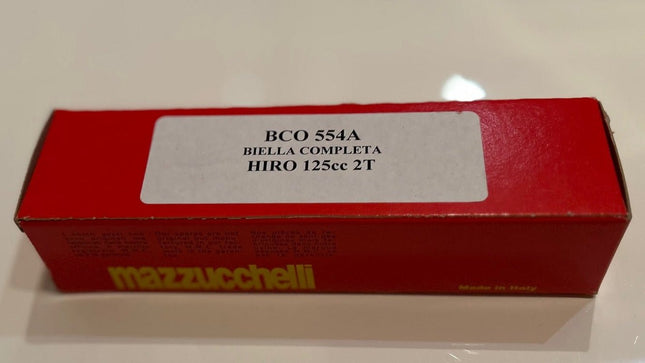 Bielle Mazzuchelli - Hiro 125 cc - MotoTT Vintage