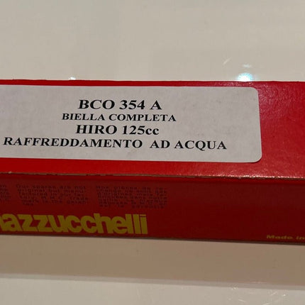 Bielle Mazzuchelli - Hiro 125 cc H2O - MotoTT Vintage