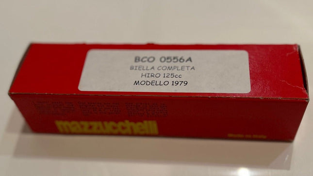 Bielle Mazzuchelli - Hiro 125 cc Modèle 1979 - MotoTT Vintage