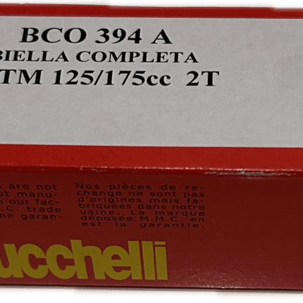 Bielle Mazzuchelli - KTM 125 2 T Spéciale + 175 cc - MotoTT Vintage