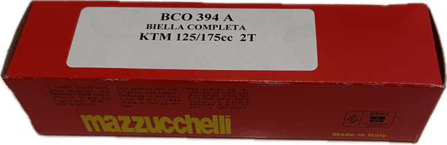 Bielle Mazzuchelli - KTM 125 2 T Spéciale + 175 cc - MotoTT Vintage