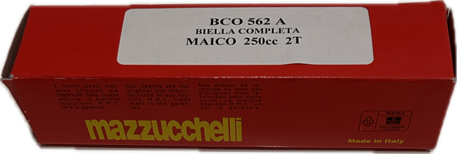 Bielle Mazzuchelli - MAICO 250 2T - MotoTT Vintage