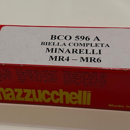 Bielle Mazzuchelli - Minarelli MR4 MR6 - MotoTT Vintage