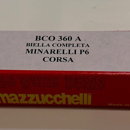 Bielle Mazzuchelli - Minarelli P6 CORSA - MotoTT Vintage