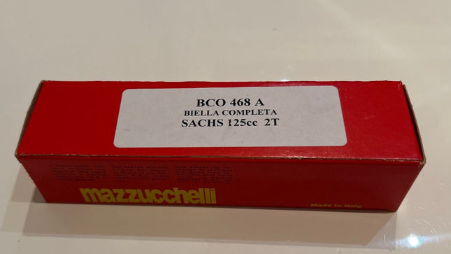 Bielle Mazzuchelli - Sachs 125 cc - MotoTT Vintage