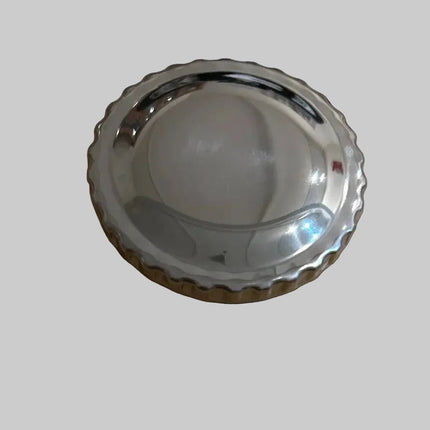 Bouchon de réservoir acier chromé Maico / Portal / Husqvarna / KTM /Hercules - Sachs - MotoTT Vintage