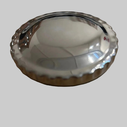 Bouchon de réservoir acier chromé Maico / Portal / Husqvarna / KTM /Hercules - Sachs - MotoTT Vintage