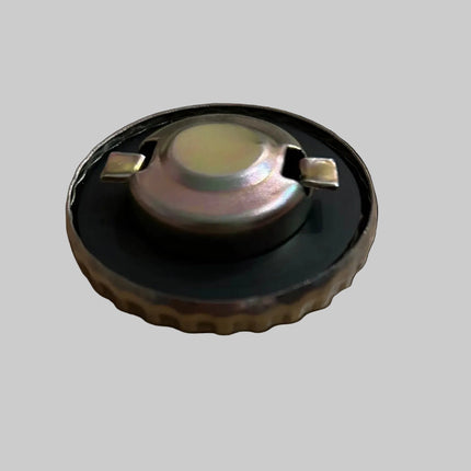 Bouchon de réservoir acier chromé Maico / Portal / Husqvarna / KTM /Hercules - Sachs - MotoTT Vintage