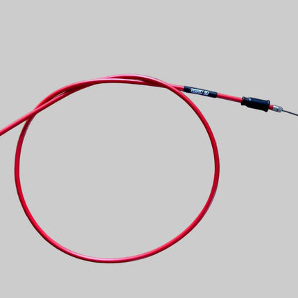 Câble de gaz Maico 250 - 490 1973 - 1982 rouge - MotoTT Vintage