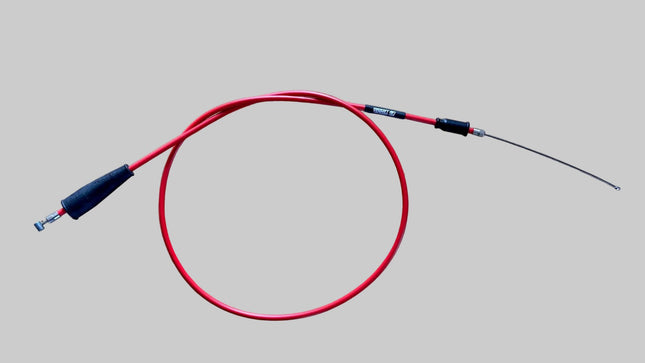 Câble de gaz Maico 250 - 490 1973 - 1982 rouge - MotoTT Vintage