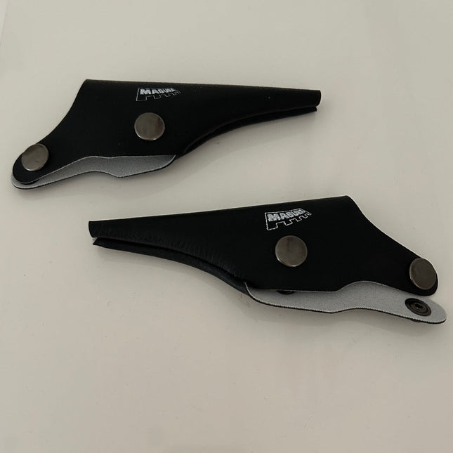 Caches leviers Magura Noir - Lot de 2 - MotoTT Vintage