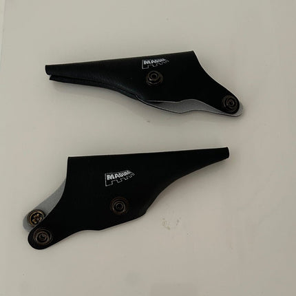 Caches leviers Magura Noir - Lot de 2 - MotoTT Vintage