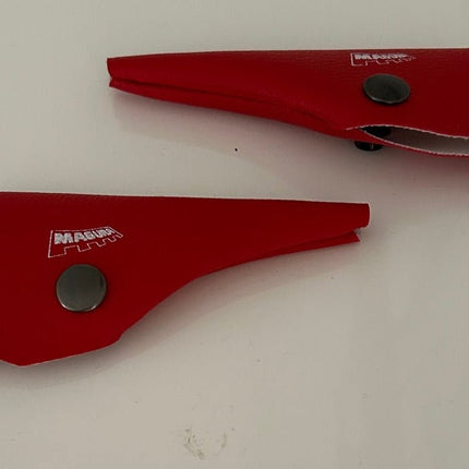 Caches leviers Magura Rouge - Lot de 2 - MotoTT Vintage