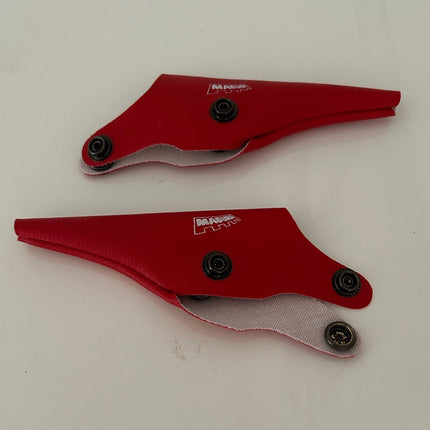 Caches leviers Magura Rouge - Lot de 2 - MotoTT Vintage
