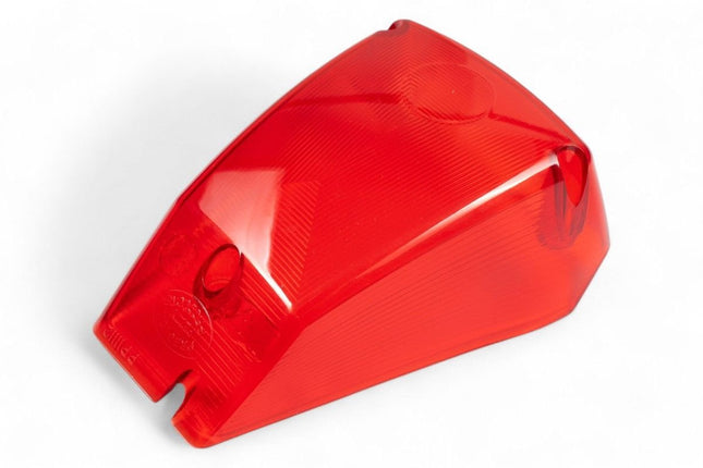 Capot de feu rouge pour garde - boue arrière PRESTON PETTY Vintage Muder - MotoTT Vintage