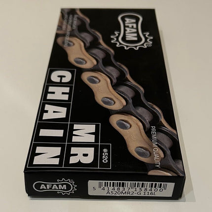 Chaîne de transmission AFAM A520MR2 - G 116 520 - 116 maillons - MotoTT Vintage