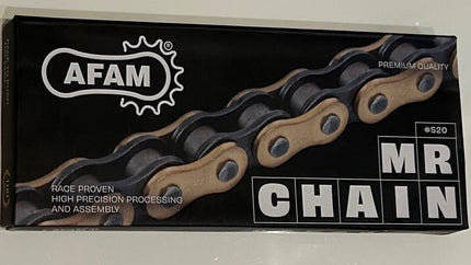 Chaîne de transmission AFAM A520MR2 - G 116 520 - 116 maillons - MotoTT Vintage