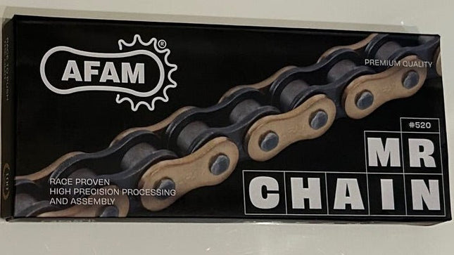 Chaîne de transmission AFAM A520MR2 - G 116 520 - 116 maillons - MotoTT Vintage
