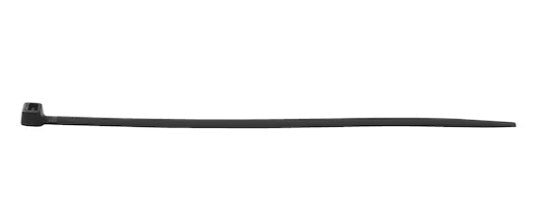 Colliers de serrage type Rilsan en 280 x 4.8 mm, Polyamide Noir, Lot de 100 pièces - MotoTT Vintage